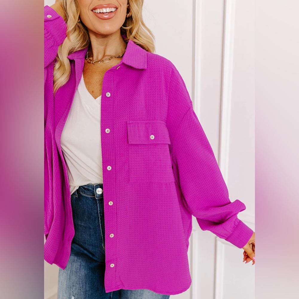 💗Entro Button Down Top💗
